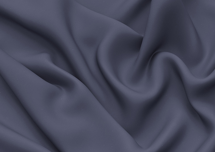 Medina, Navy - Twist&Fit Roman Blind - Image 4